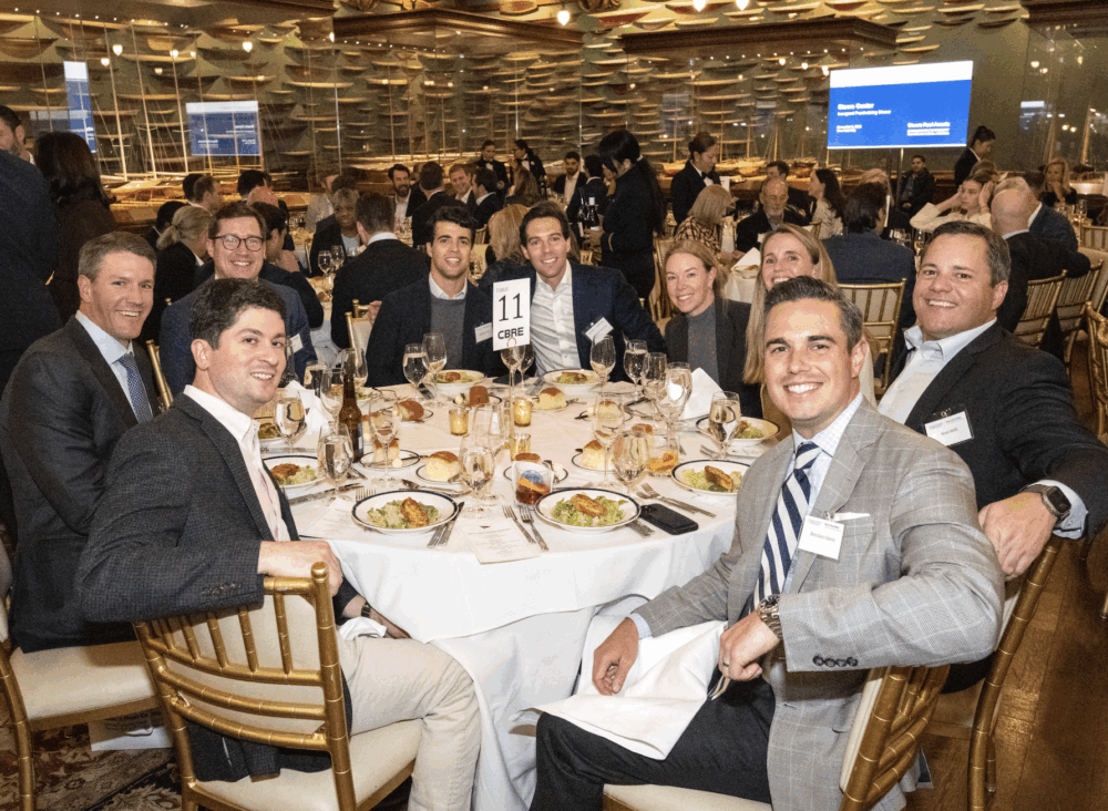 Attendees of the Inaugural Steers Fundraising Event on November 5th, 2025.